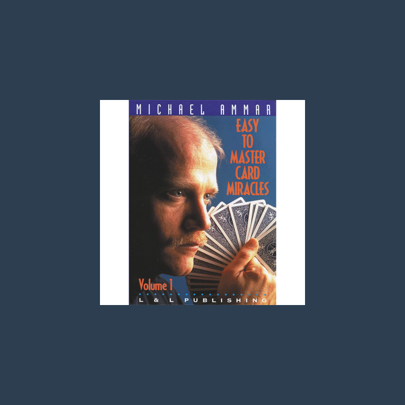 Easy to Master Card Miracles Volume 1 by Michael Ammar video DOWNLOAD