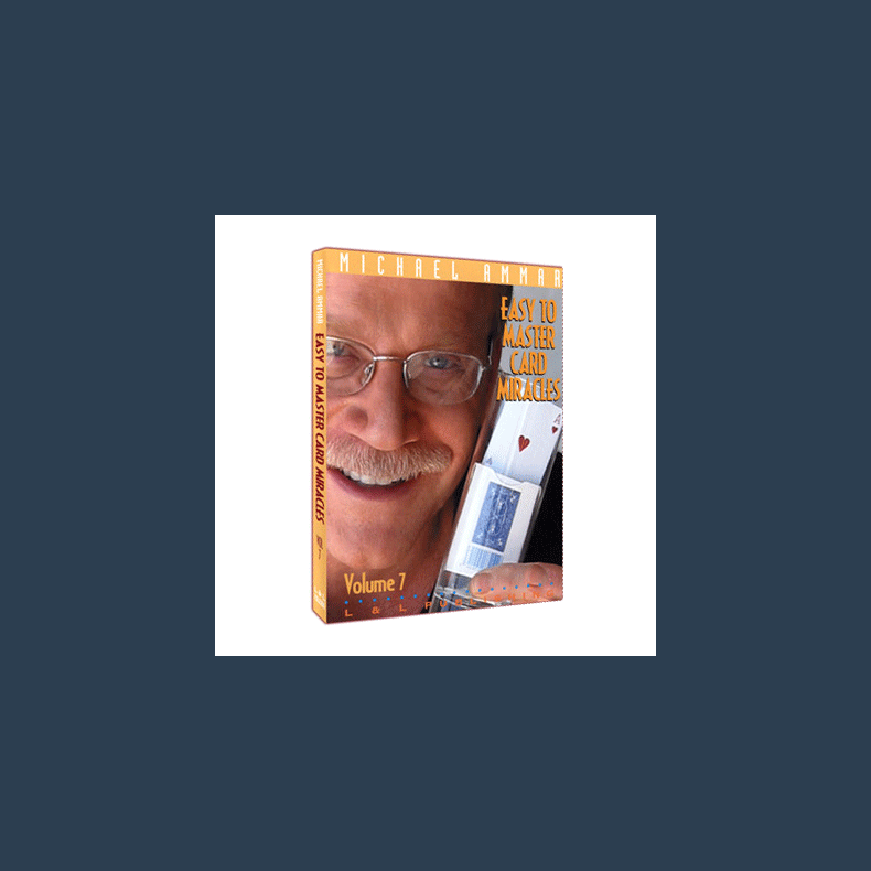 Easy To Master Card Miracles Volume 7 by Michael Ammar video DOWNLOAD
