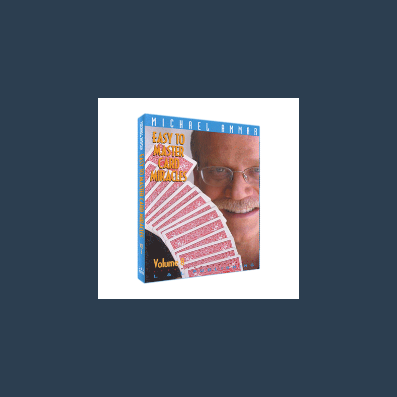 Easy To Master Card Miracles Volume 8 by Michael Ammar video DOWNLOAD