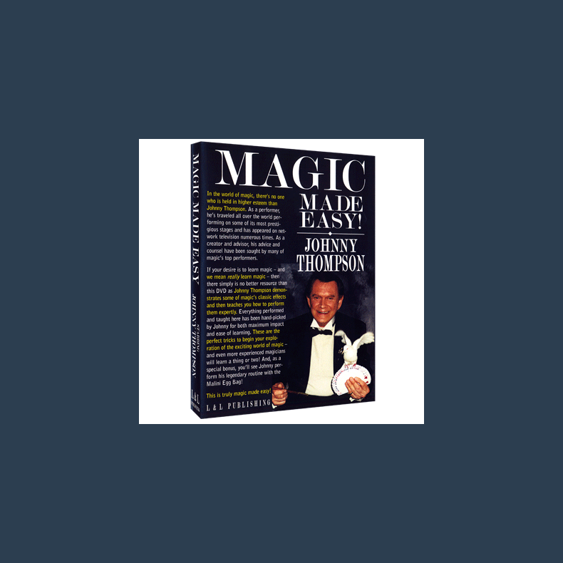 Johnny Thompson's Magic Made Easy by L&L Publishing video DOWNLOAD