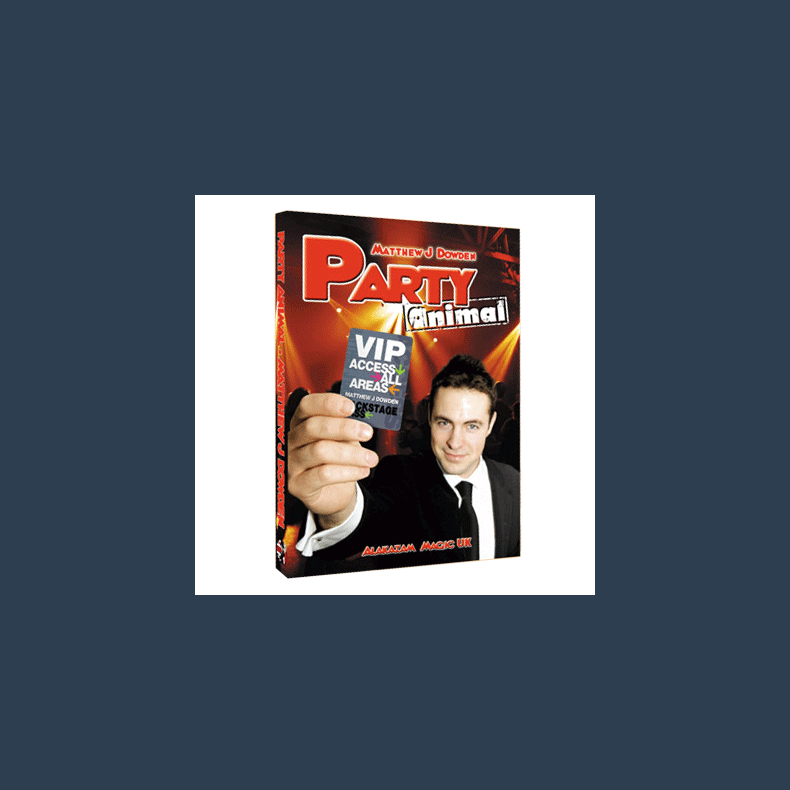Party Animal by Matthew J. Dowden video DOWNLOAD