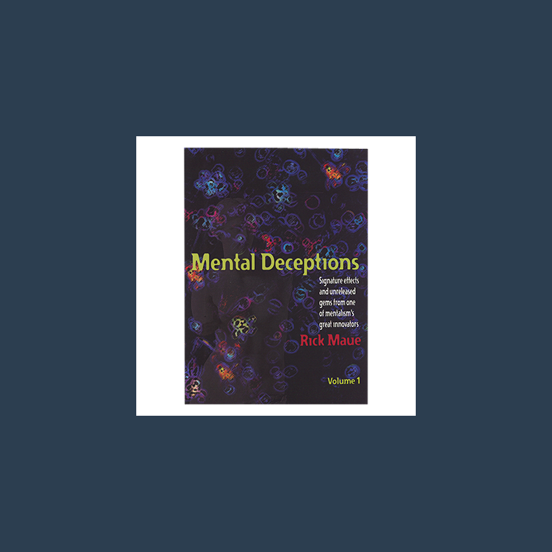 Mental Deceptions Vol. 1 by Rick Maue video DOWNLOAD