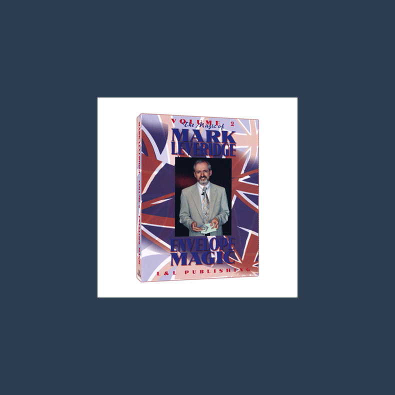 Magic Of Mark Leveridge Vol.2 Envelope Magic by Mark Leveridge video DOWNLOAD