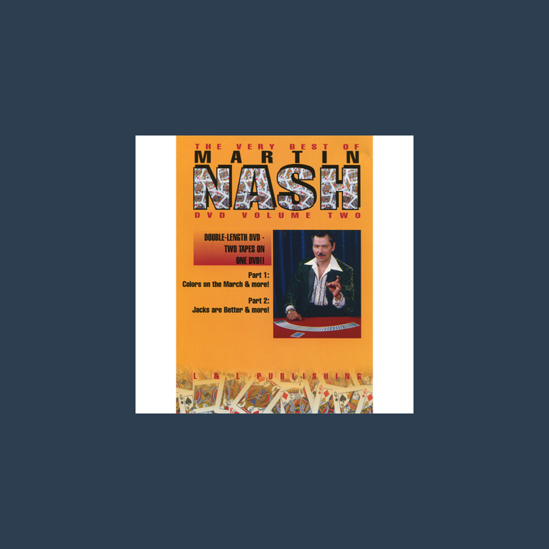 Very Best of Martin Nash L &amp; L Publishing Volume 2 video DOWNLOAD
