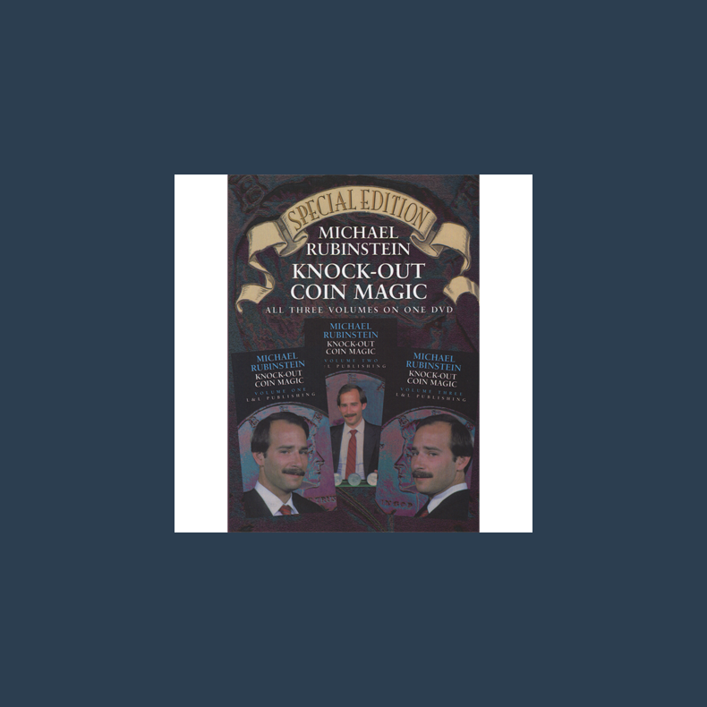 Knock Out Coin Magic Michael R video DOWNLOAD