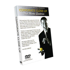 Corporate Close Up #1 Martin Sanderson & RSVP - video DOWNLOAD