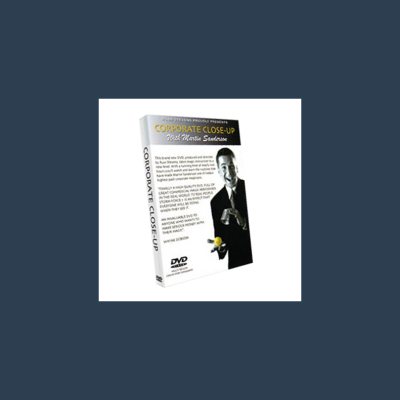 Corporate Close Up #1 Martin Sanderson &amp; RSVP - video DOWNLOAD