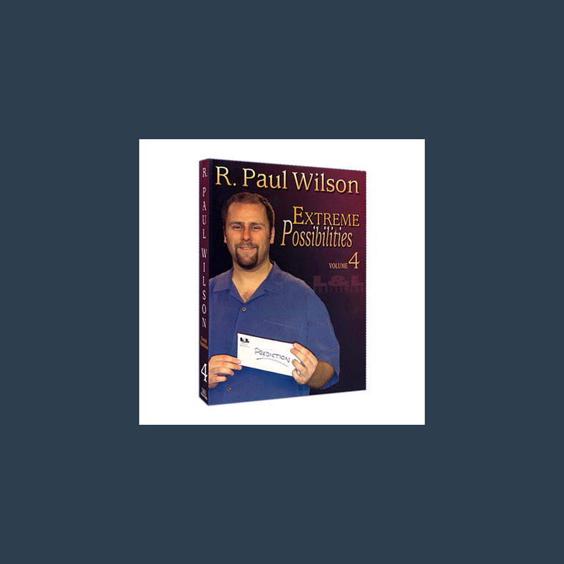 Extreme Possibilities - Volume 4 by R. Paul Wilson video DOWNLOAD