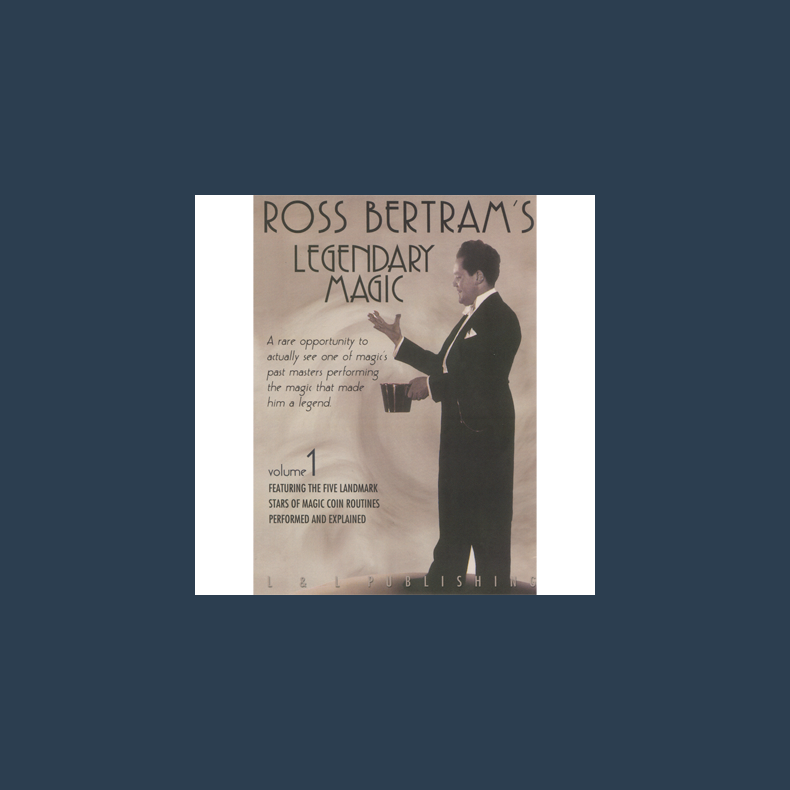 Legendary Magic Ross Bertram- #1 video DOWNLOAD