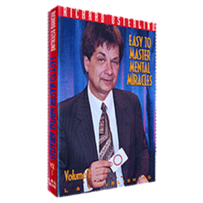 Easy to Master Mental Miracles Vol 1 by Richard Osterlind - DOWNLOAD
