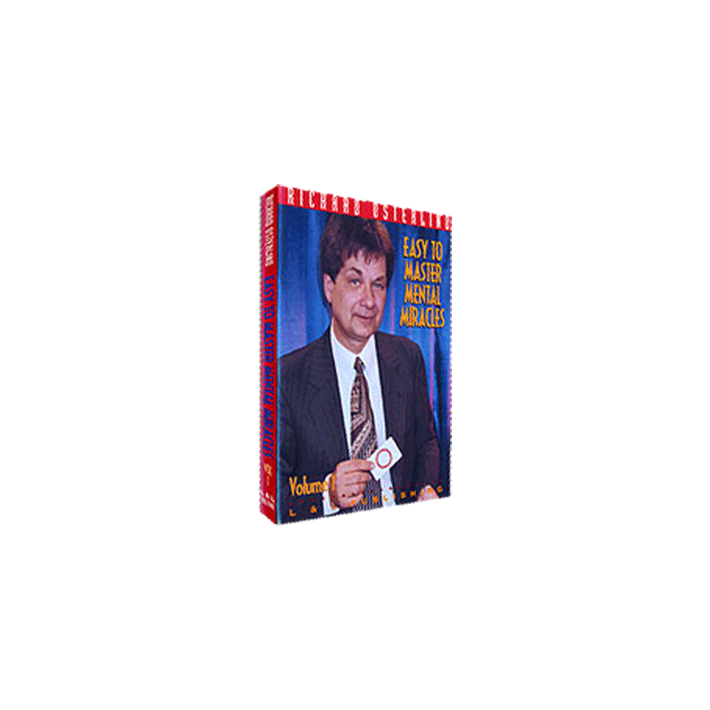 Easy to Master Mental Miracles Vol 1 by Richard Osterlind - DOWNLOAD