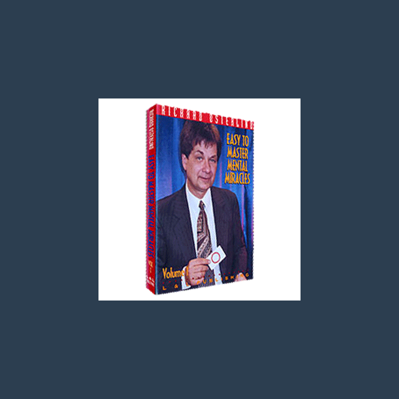 Easy to Master Mental Miracles Volume 1 by Richard Osterlind and L&L Publishing video DOWNLOAD