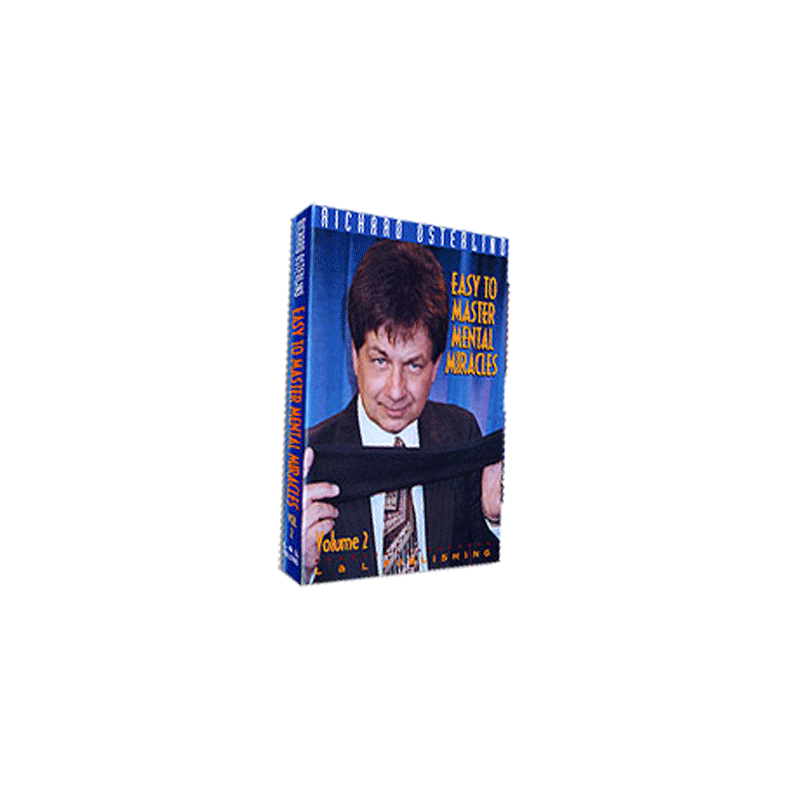 Easy to Master Mental Miracles Vol 2 by Richard Osterlind - DOWNLOAD