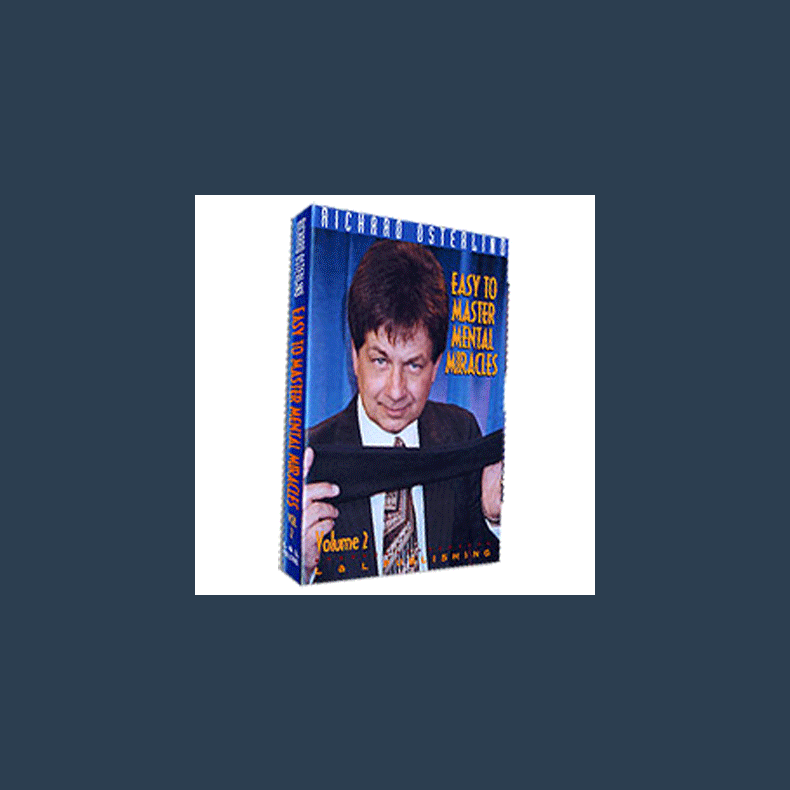 Easy to Master Mental Miracles Volume 2 by R. Osterlind and L&L Publishing video DOWNLOAD