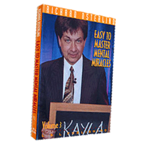 Easy to Master Mental Miracles Vol 3 by Richard Osterlind - DOWNLOAD