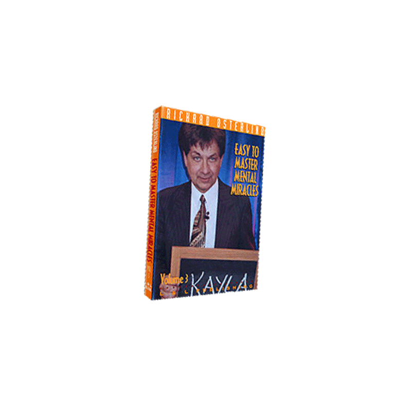 Easy to Master Mental Miracles Vol 3 by Richard Osterlind - DOWNLOAD