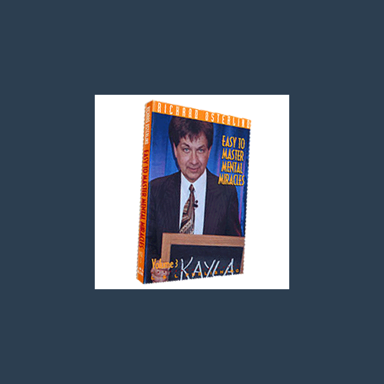 Easy to Master Mental Miracles Volume 3 by Richard Osterlind and L&L Publishing video DOWNLOAD
