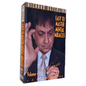 Easy to Master Mental Miracles  Volume 4 by Richard Osterlind and L&L Publishing video DOWNLOAD