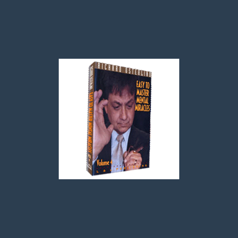 Easy to Master Mental Miracles  Volume 4 by Richard Osterlind and L&L Publishing video DOWNLOAD