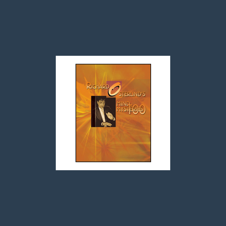 Mind Mysteries Too Volume 5 by Richard Osterlind video DOWNLOAD
