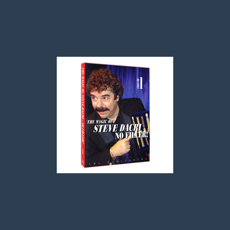 Magic of Steve Dacri by Steve Dacri- No Filler (Volume 1) - video DOWNLOAD
