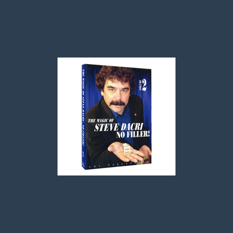 Magic of Steve Dacri by Steve Dacri- No Filler (Volume 2) - video DOWNLOAD