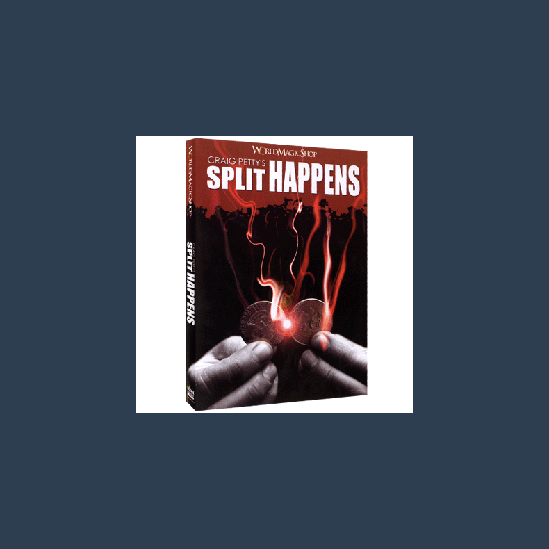 Split Happens by Craig Petty and World Magic Shop video DOWNLOAD