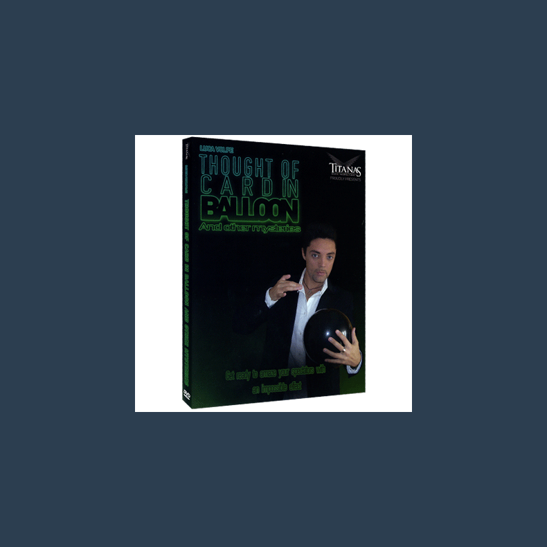 Thought of Card in Balloon by Luca Volpe video DOWNLOAD