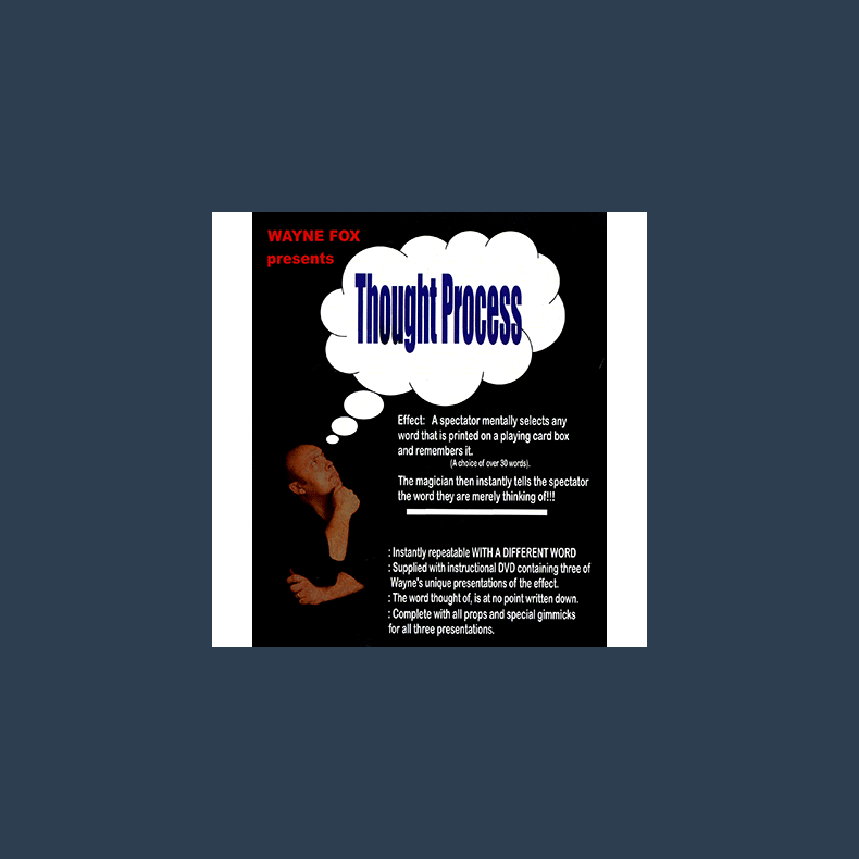 Thought Process by Merchant of Magic and Wayne Fox video DOWNLOAD