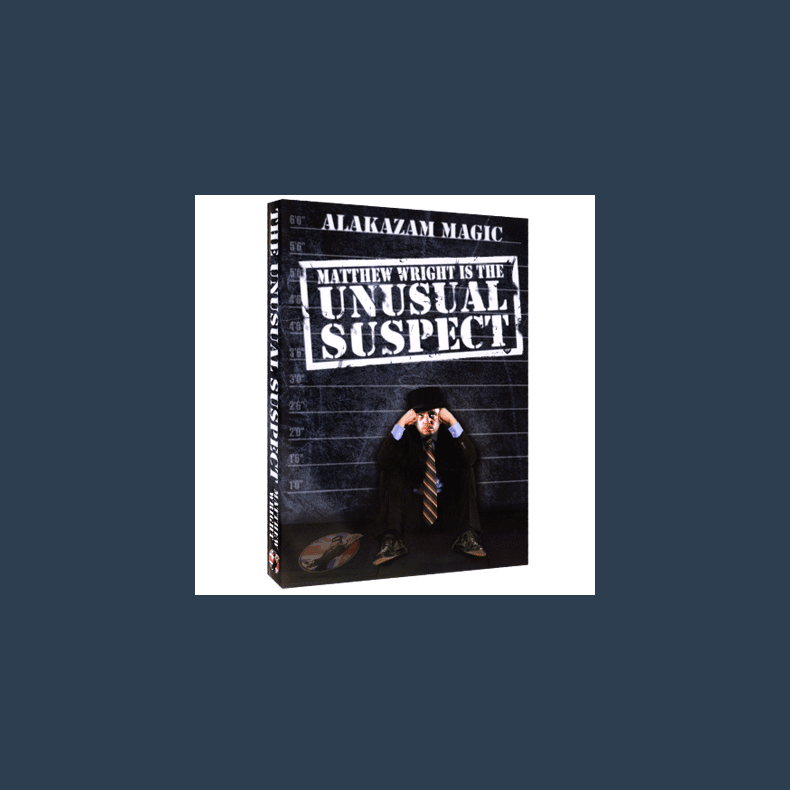The Unusual Suspect by Matthew Wright video DOWNLOAD