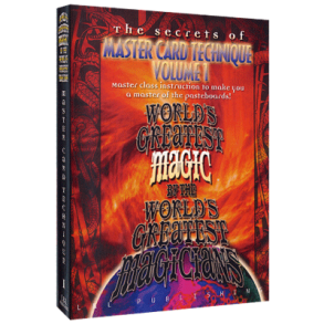 Master Card Technique Volume 1 (World's Greatest Magic) -kort magi - DOWNLOAD