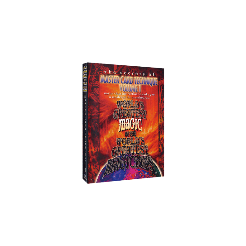 Master Card Technique Volume 1 (World's Greatest Magic) -kort magi - DOWNLOAD