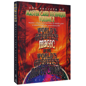 Master Card Technique Volume 2 (World's Greatest Magic) - kort magi - DOWNLOAD