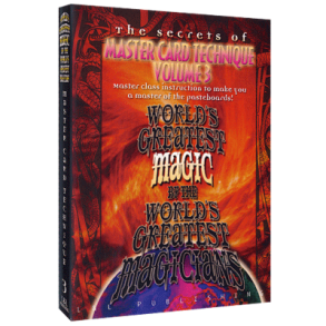 Master Card Technique Volume 3 (World's Greatest Magic) - kort magi - DOWNLOAD