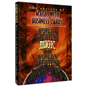 Magic with Business Cards (World's Greatest Magic) - visitkort magi - DOWNLOAD