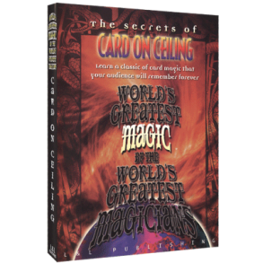 Card On Ceiling (World's Greatest Magic) kort magi - DOWNLOAD