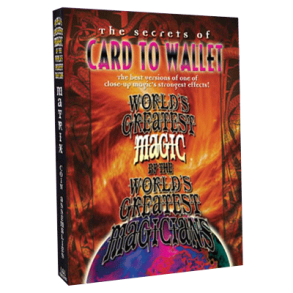 Card To Wallet (World's Greatest Magic) - kort magi - video DOWNLOAD