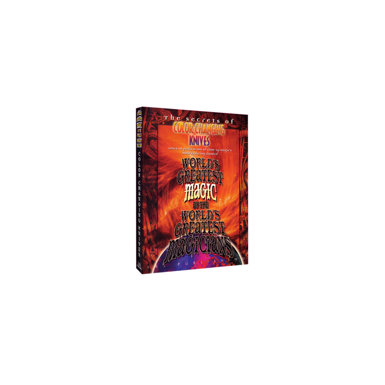 Color Changing Knives (World's Greatest Magic) - farve skiftende knive magi - DOWNLOAD