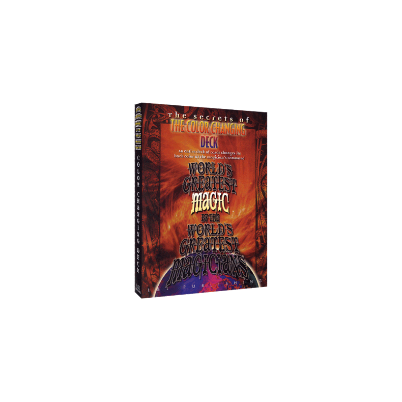Color Changing Deck Magic (World's Greatest Magic) - kort magi - DOWNLOAD