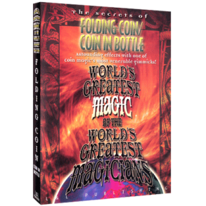 Folding Coin - Coin In Bottle (World's Greatest Magic) - mnt magi - DOWNLOAD