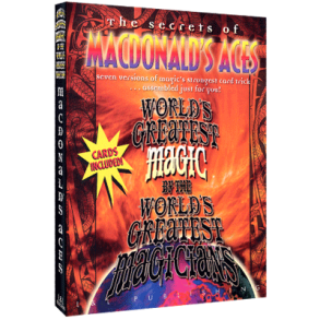 MacDonald's Aces (World's Greatest Magic) - kort magi - DOWNLOAD