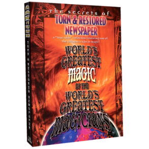 Torn And Restored Newspaper (World's Greatest Magic) scene magi - DOWNLOAD