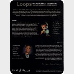 Loops Vol. 1 &amp; Vol. 2 (Deluxe 2 DVD Set) by Yigal Mesika &amp; Finn Jon