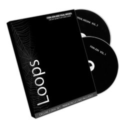Loops Vol. 1 &amp; Vol. 2 (Deluxe 2 DVD Set) by Yigal Mesika &amp; Finn Jon