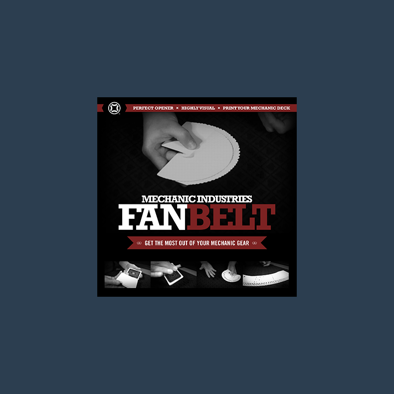 Fan Belt by Mechanic Industries - DOWNLOAD