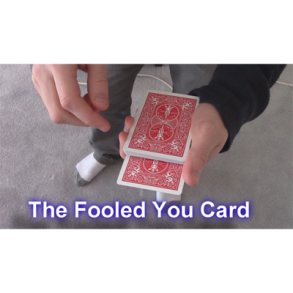 The Fooled You Card by  Aaron Plener - Video DOWNLOAD