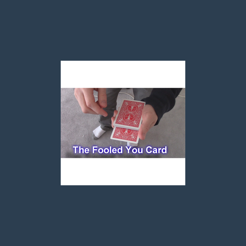 The Fooled You Card by  Aaron Plener - Video DOWNLOAD