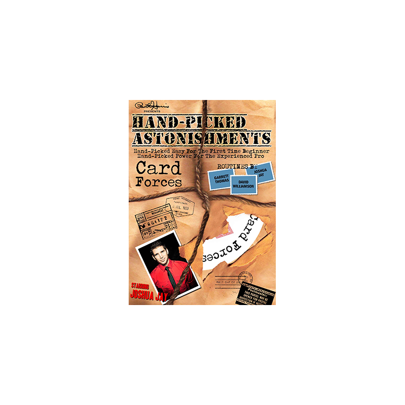 Hand-picked Astonishments (Card Forces) by Paul Harris and Joshua Jay video DOWNLOAD