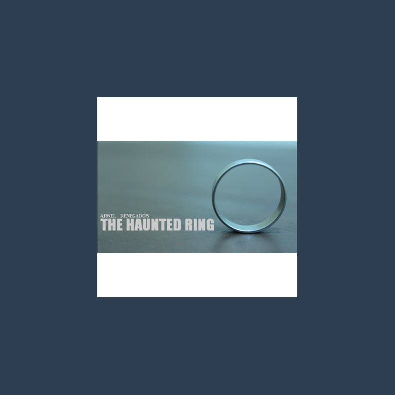 The Haunted Ring by Arnel Renegado - Video DOWNLOAD