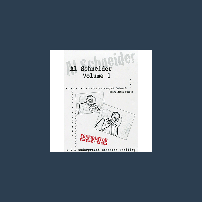 Al Schneider Heavy Metal Series by L&L Publishing video DOWNLOAD